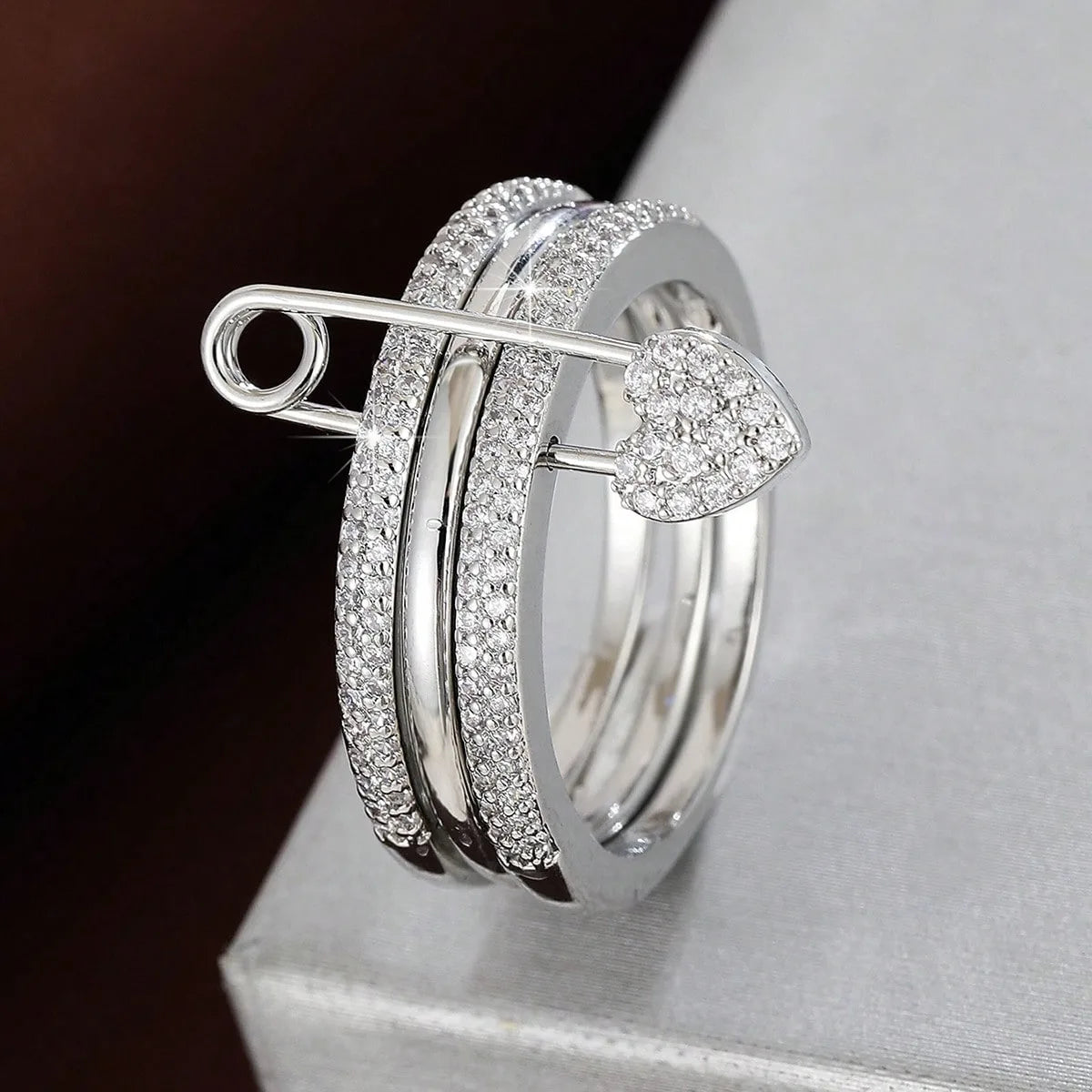 Trio Link Ring