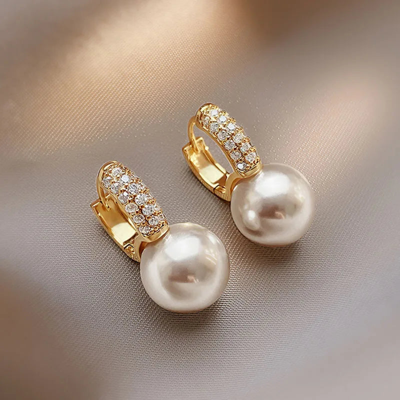 Pearl Earrings Collection