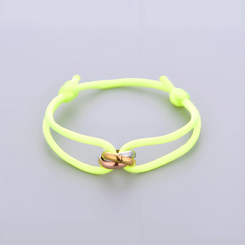 Trinity Loop Bracelet