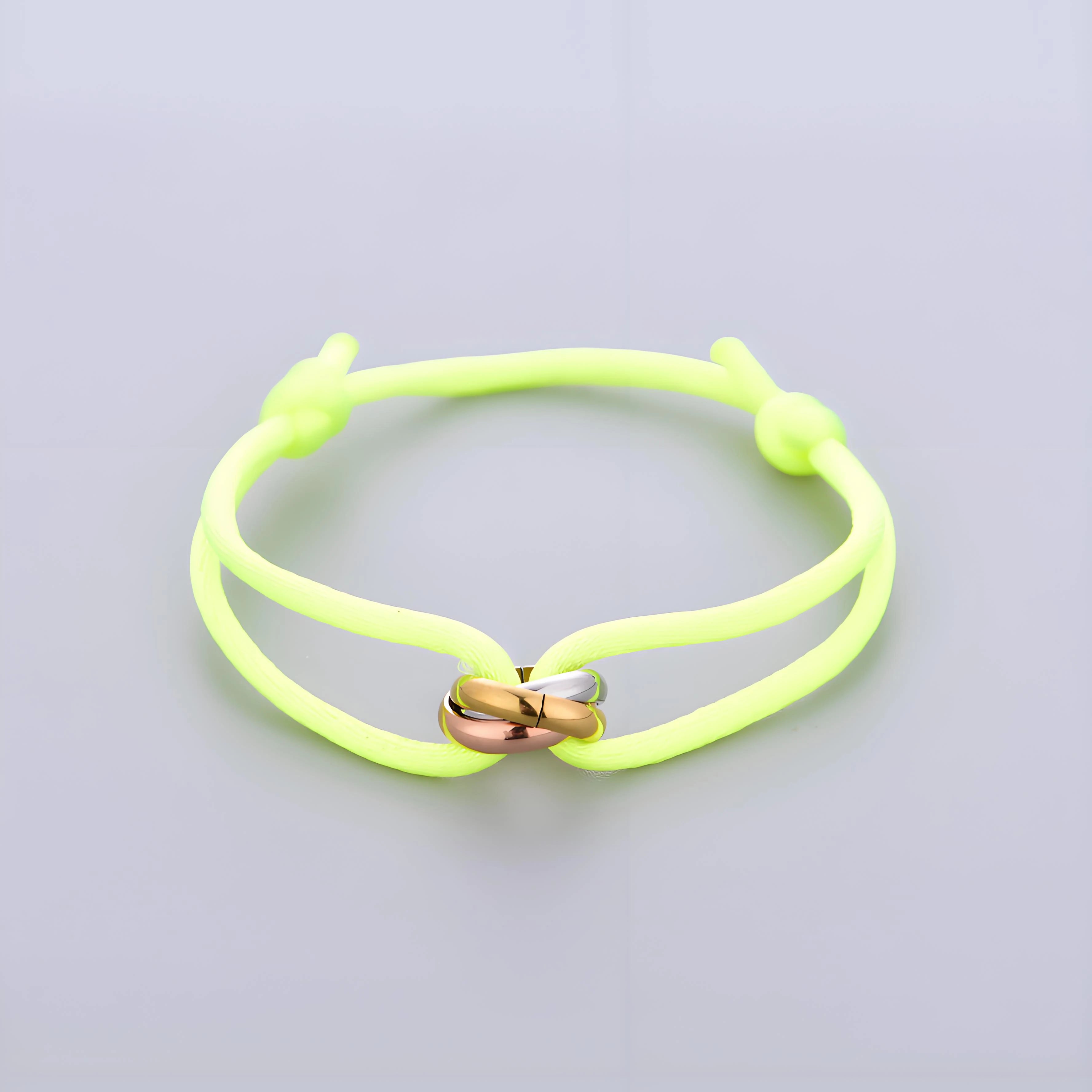 Trinity Loop Bracelet