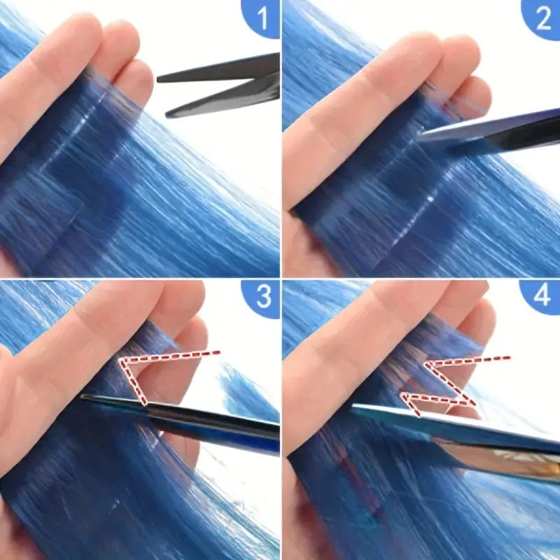 Party Color Hair Clip