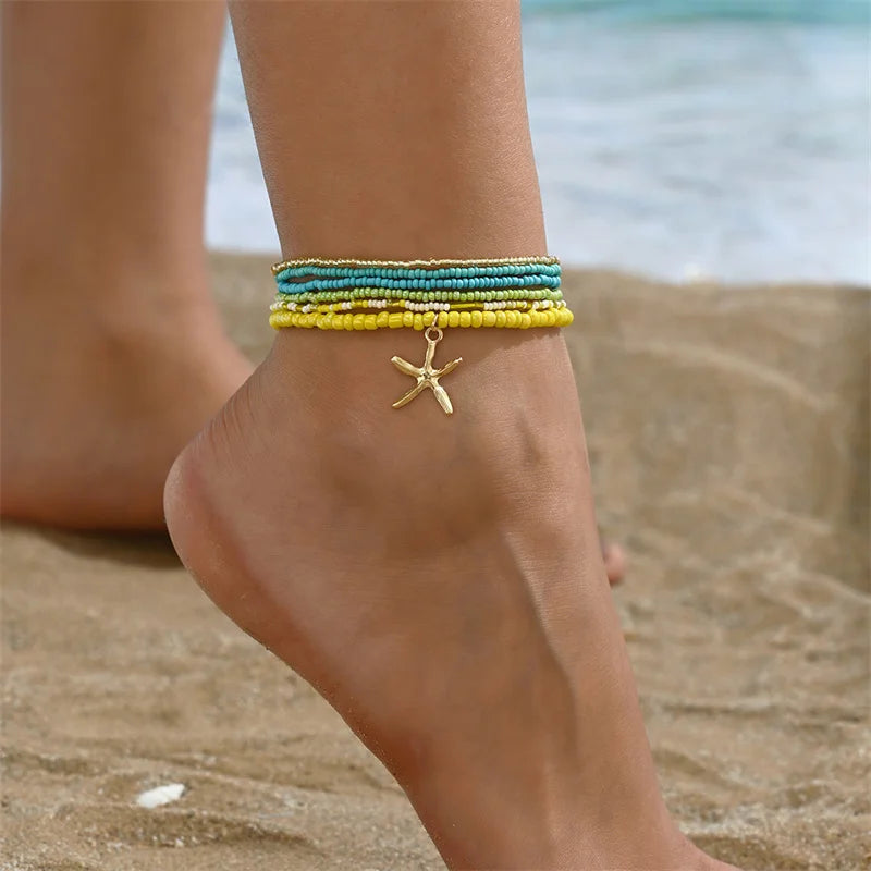 Boho Tide Anklet