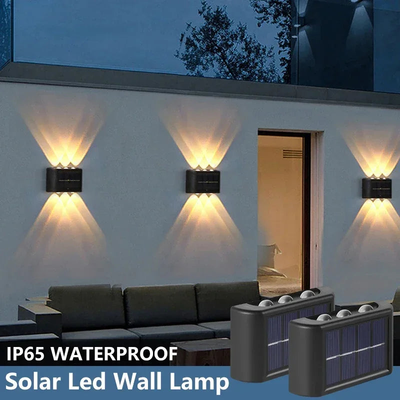 SolarGlow Wall Light