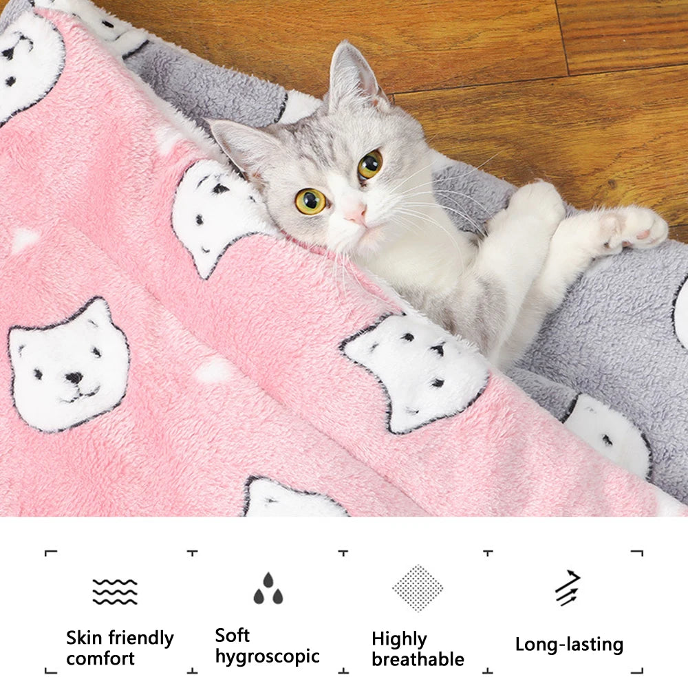 Cozy Paw Mat