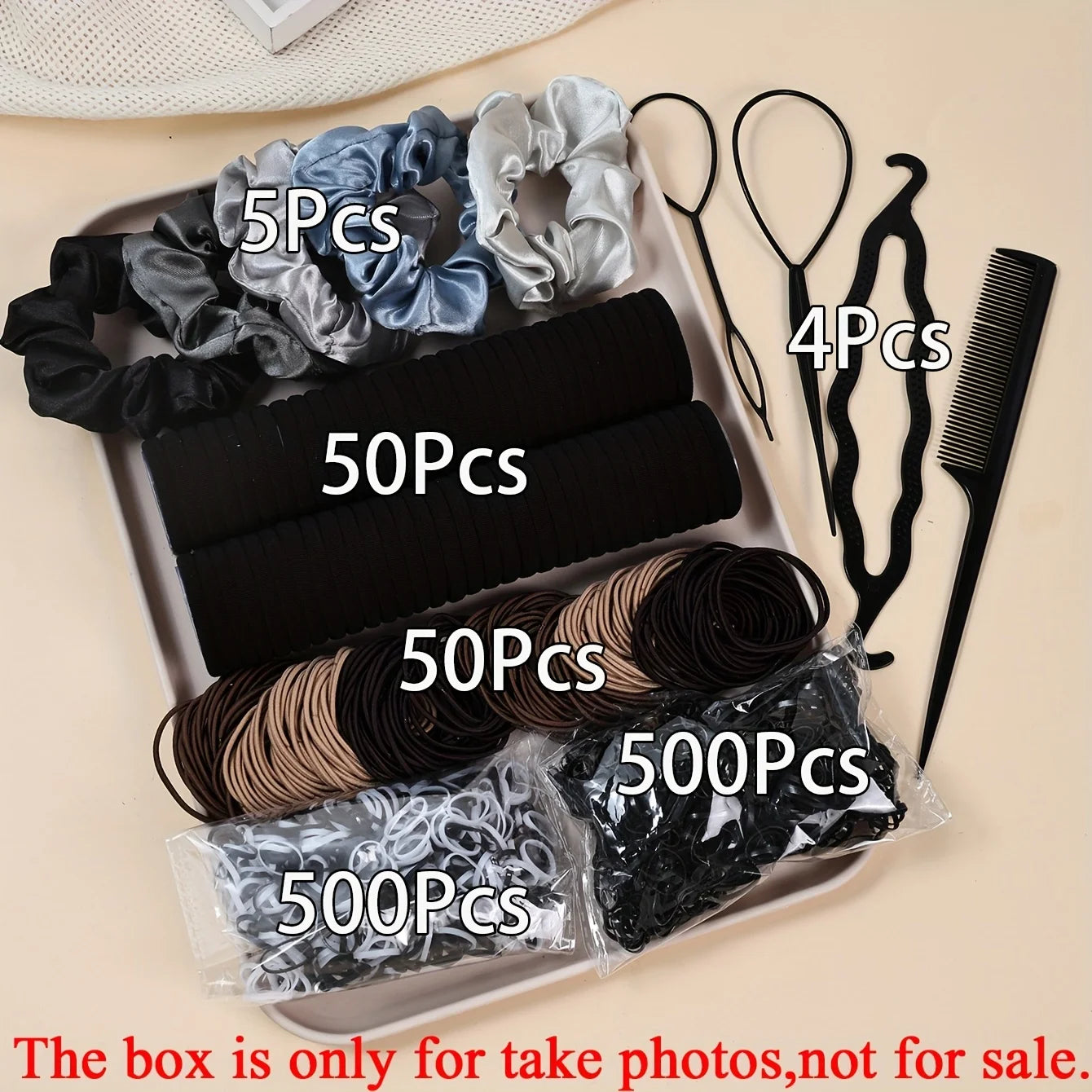 Everyday Hair Essentials Set