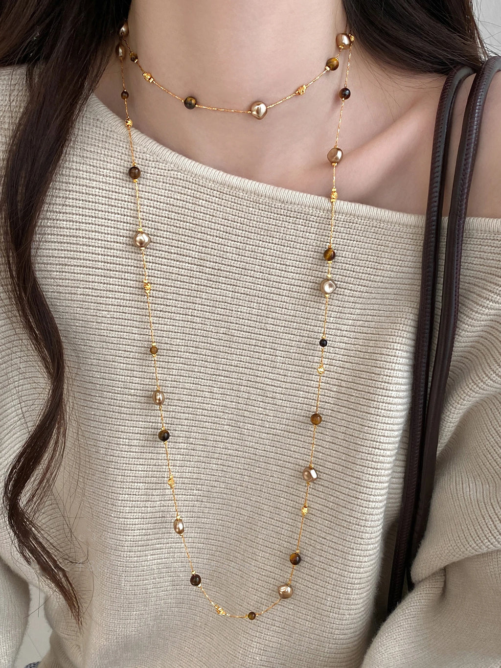 TigerGlow Long Chain