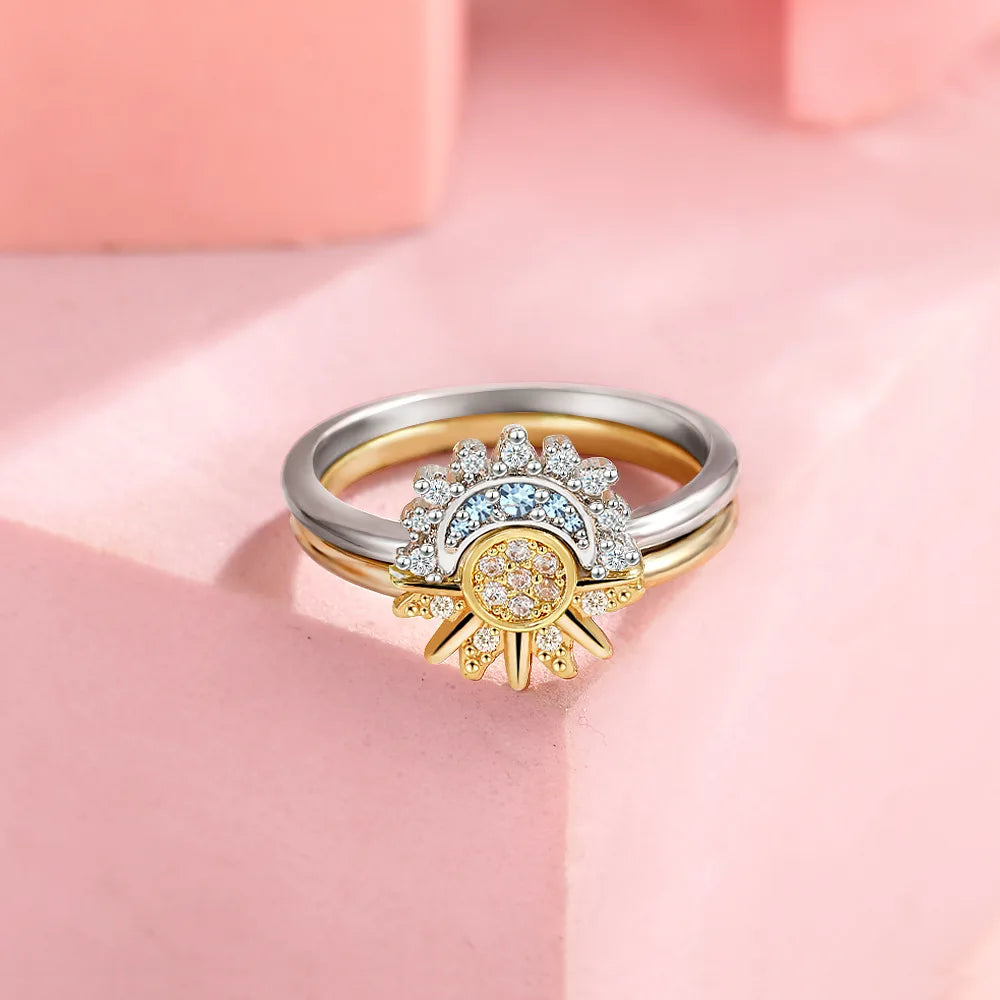 Sun & Luna Ring