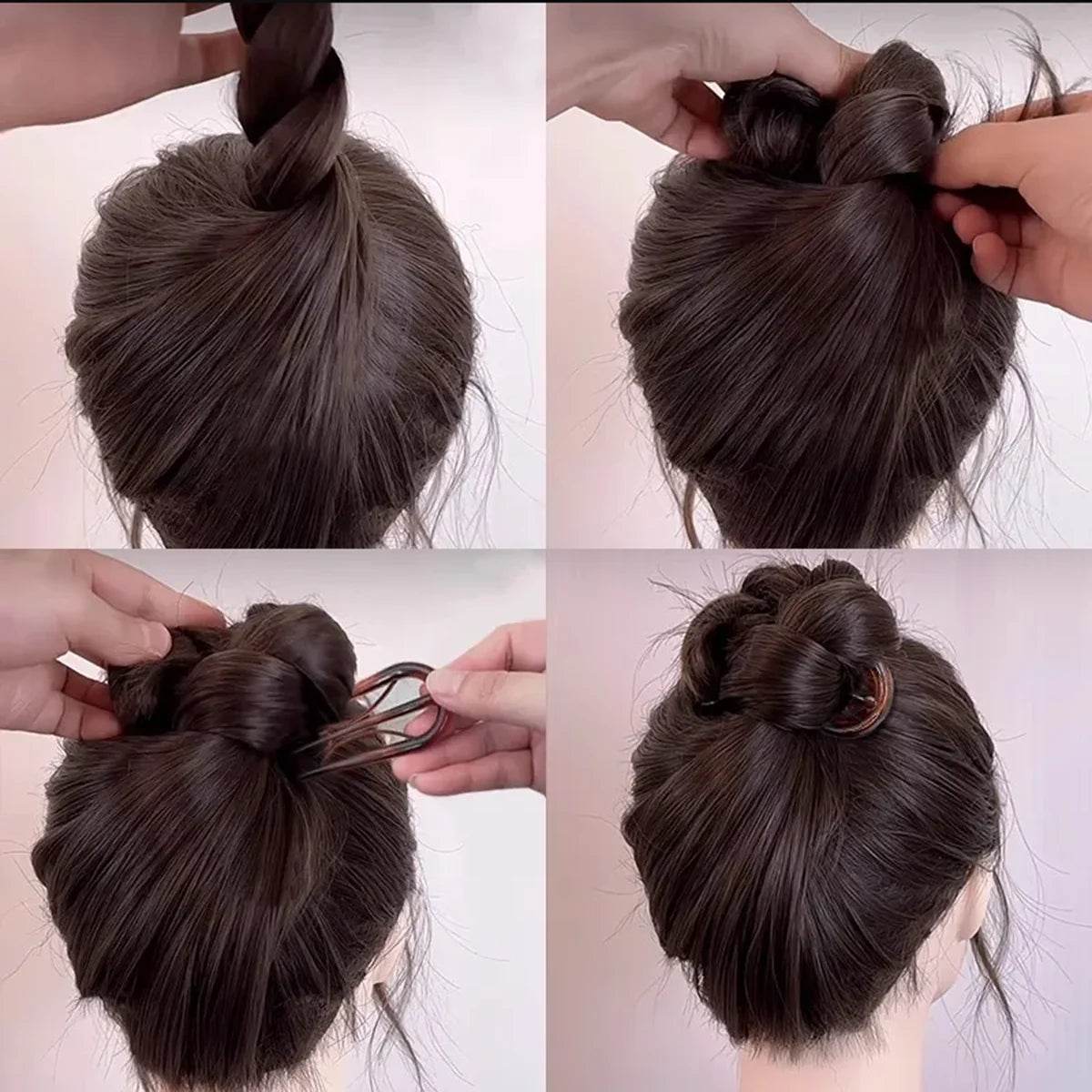 U-Shaped Hairstyle Tools