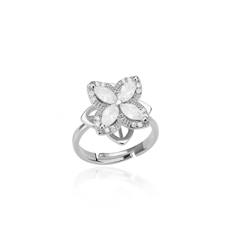 Golden Bloom Ring