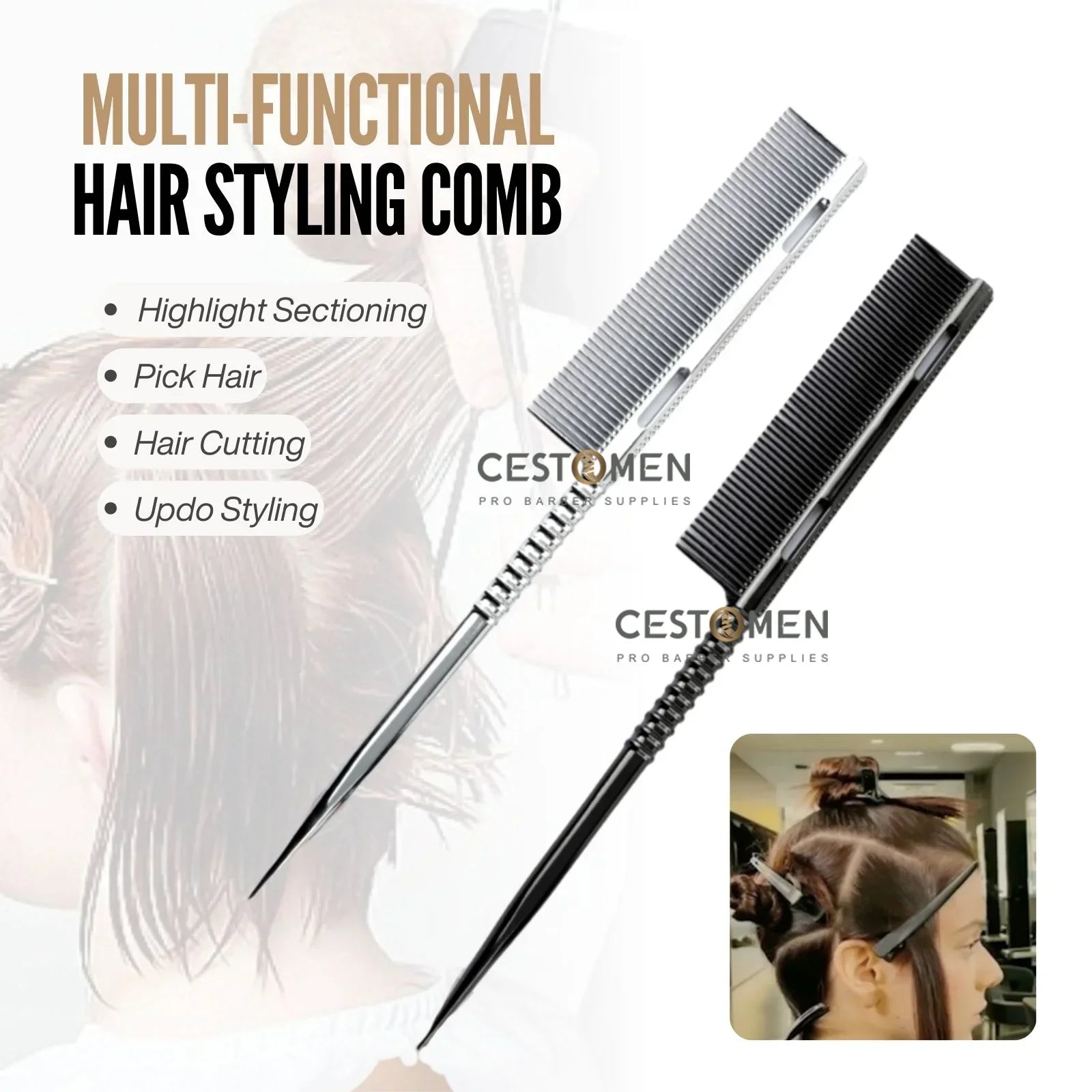 SalonTail Comb
