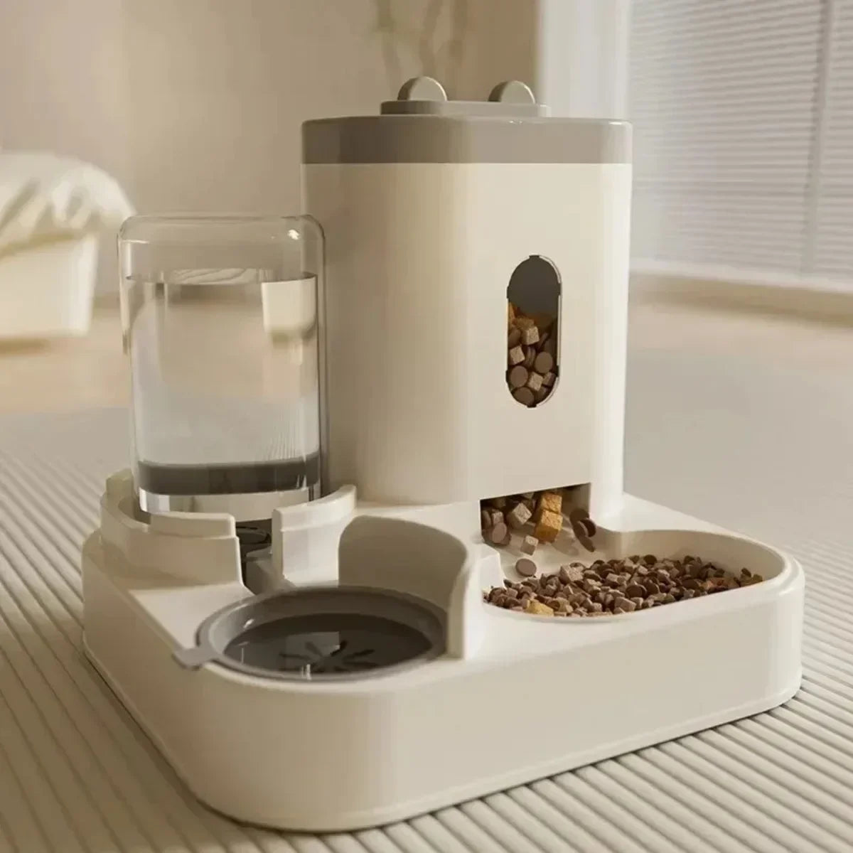 PawServe Food Station