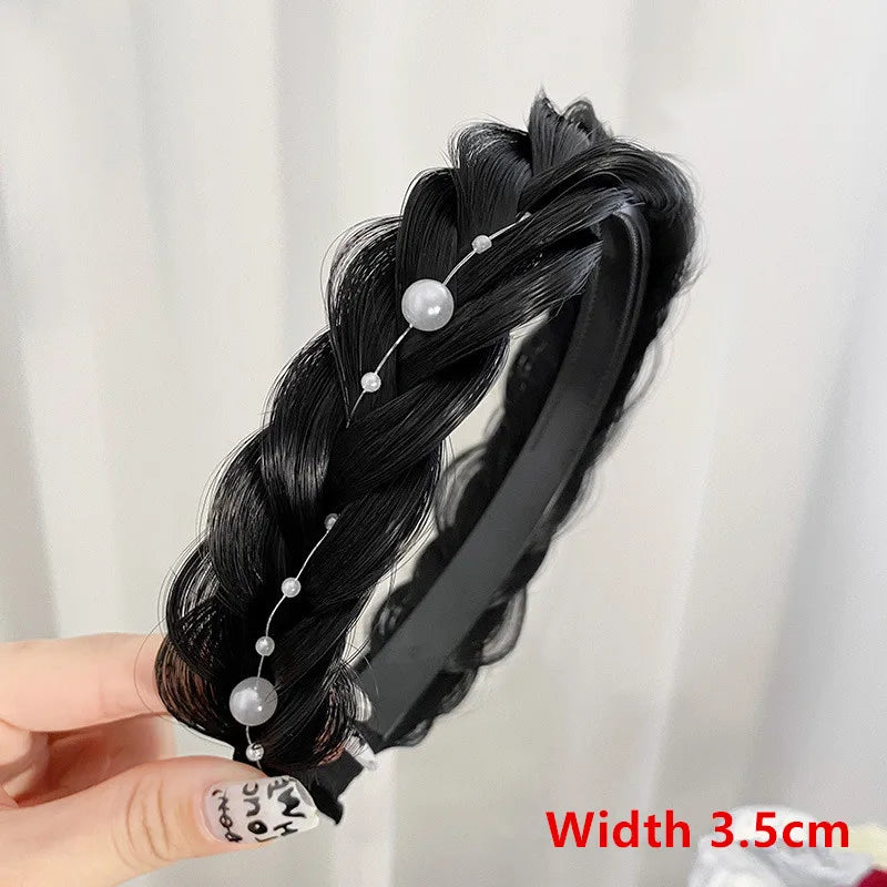 Boho Chic Braid Headband