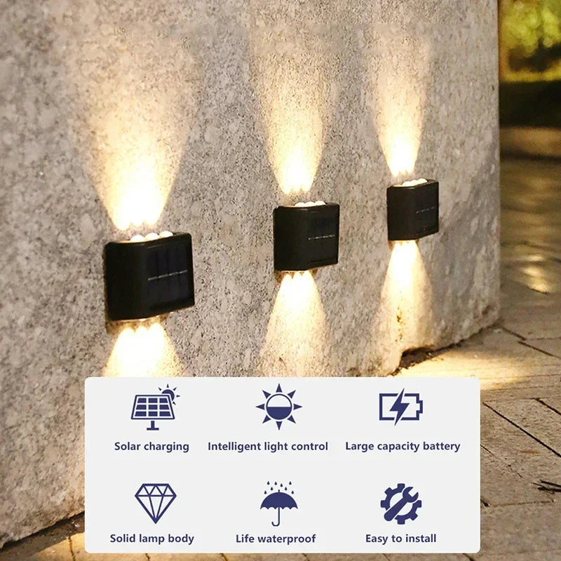 SolarGlow Wall Light