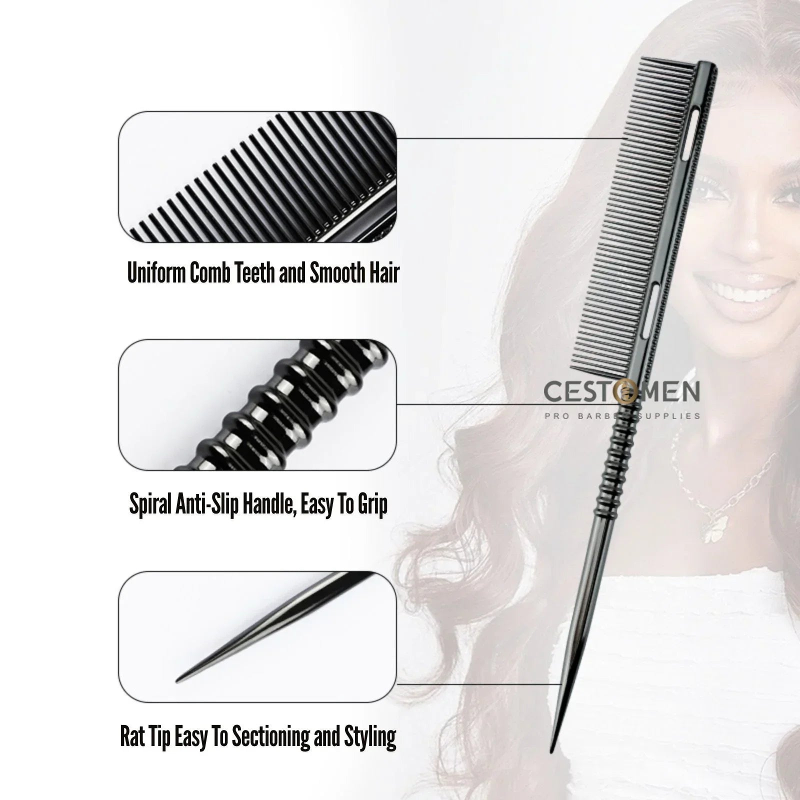 SalonTail Comb