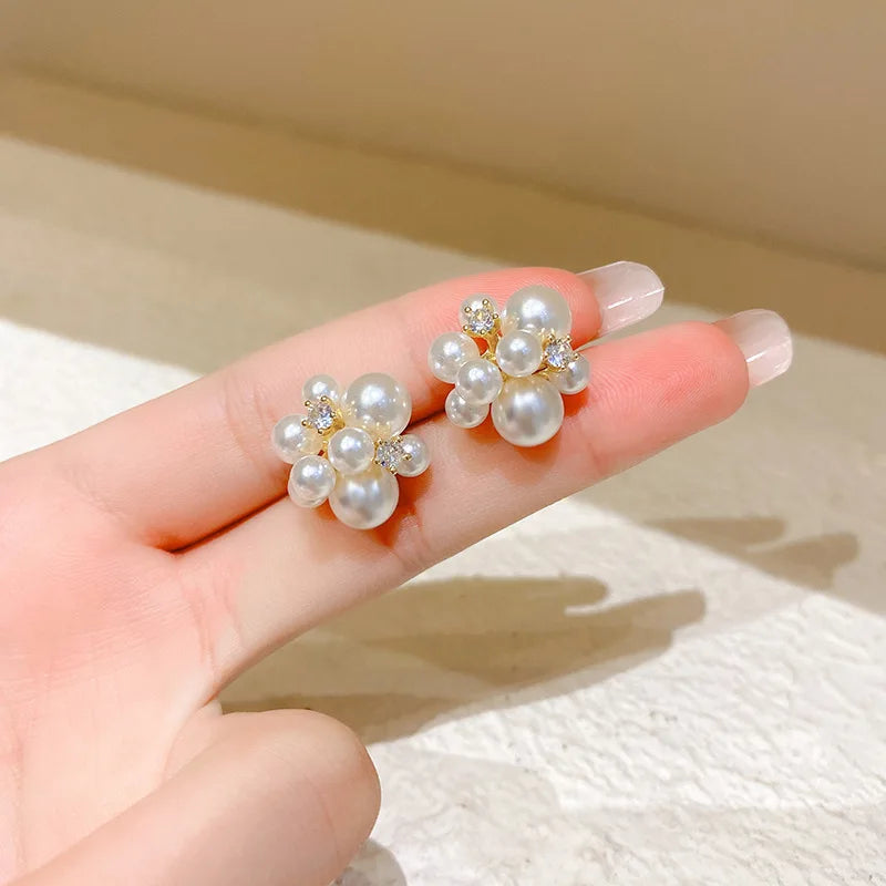 Pearl Earrings Collection