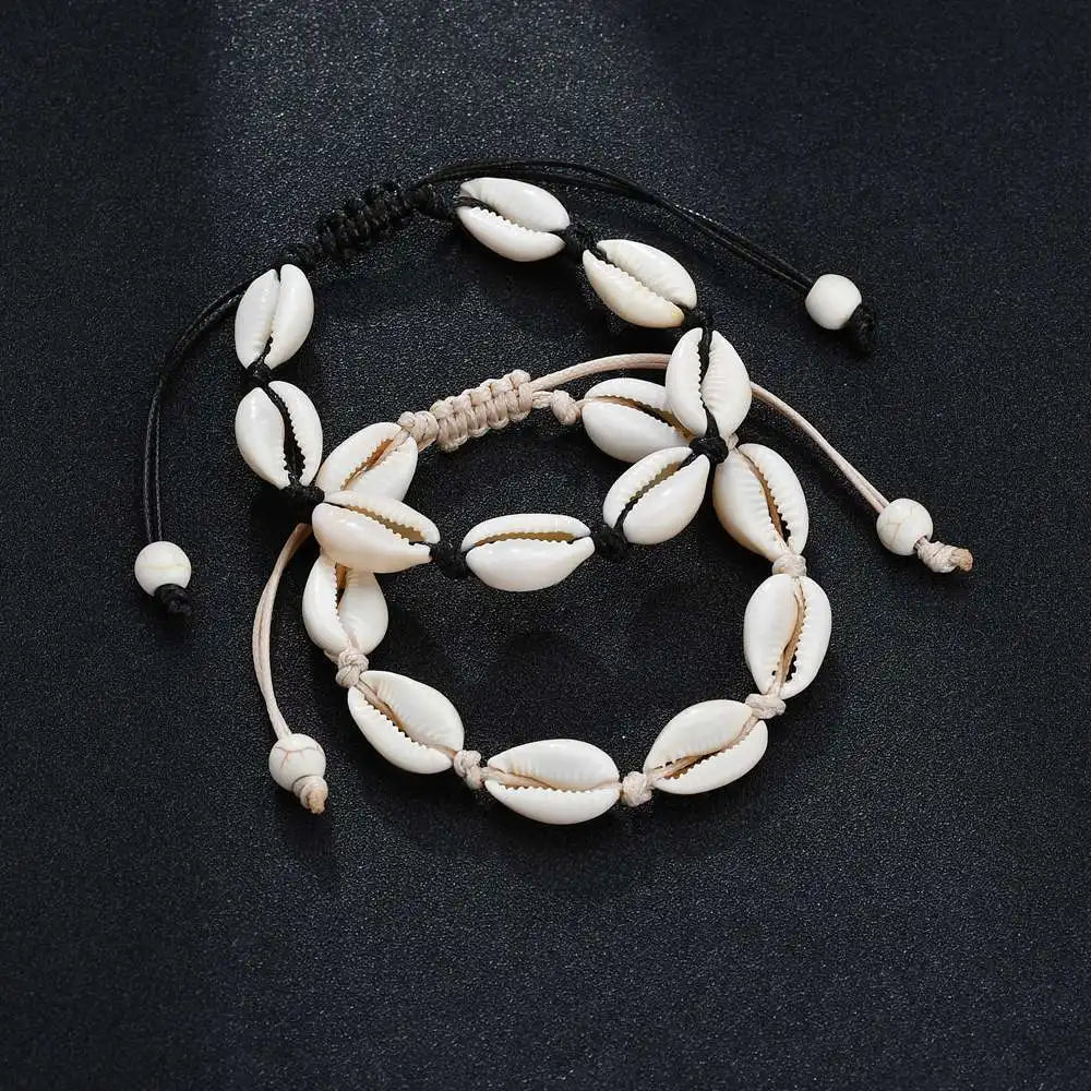 Summer Beach Shell Anklet