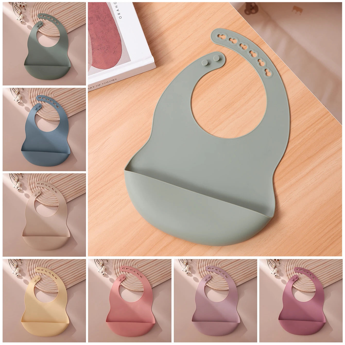 Silicone Baby Bib
