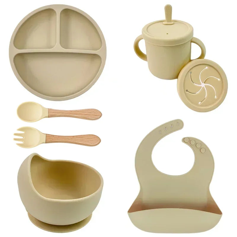 Little Bites Silicone Set
