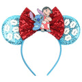 Lilo Stitch Bow Band