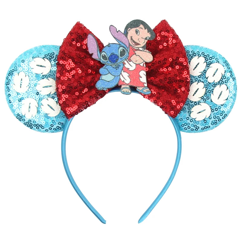 Lilo Stitch Bow Band