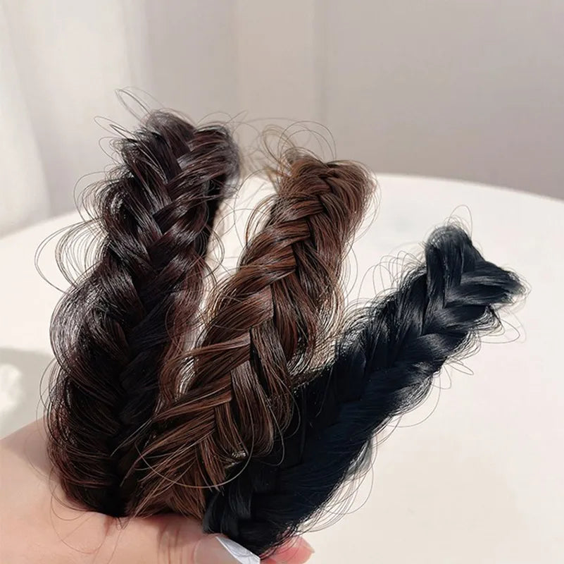 Boho Chic Braid Headband