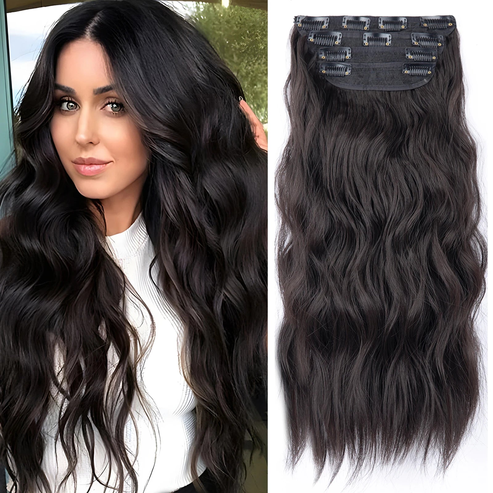Luxe Wave Extensions