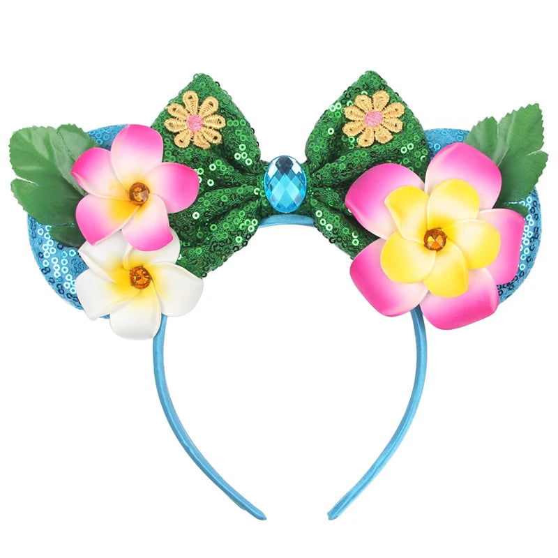 Lilo Stitch Bow Band
