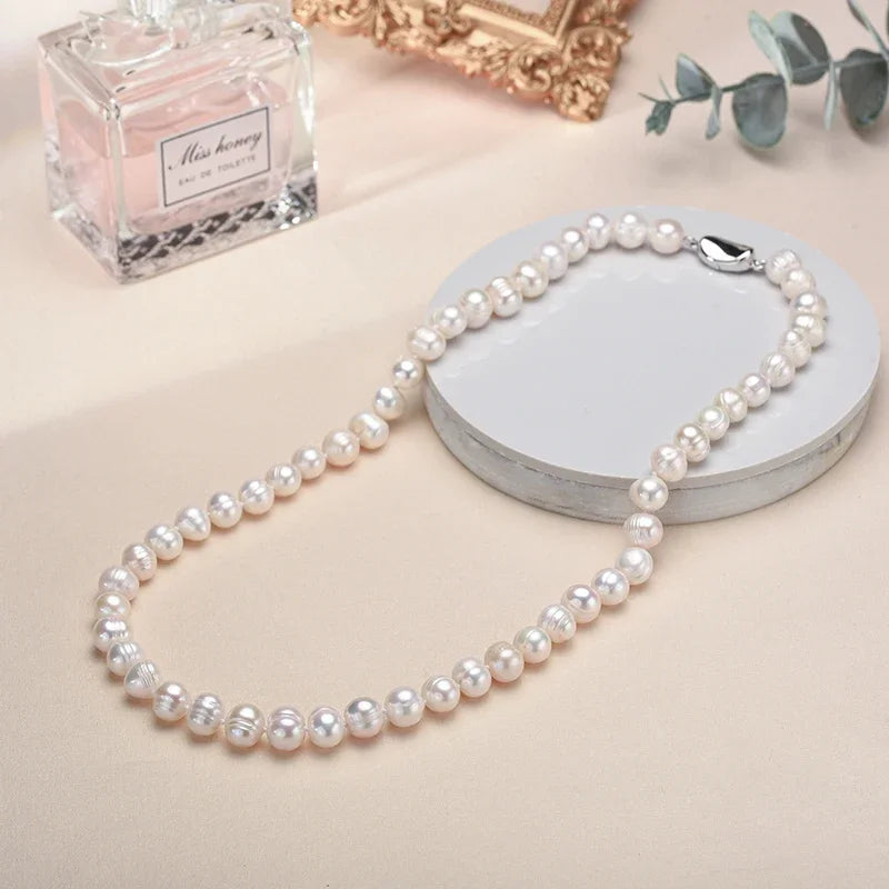 PureGlow Pearl Necklace