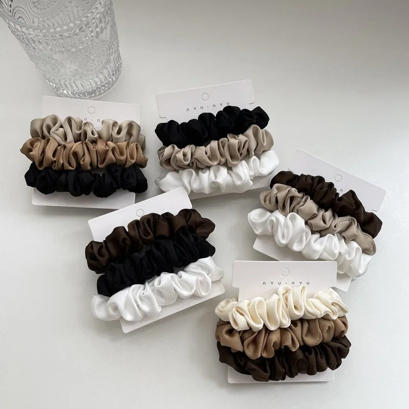 Minimal Satin Ties