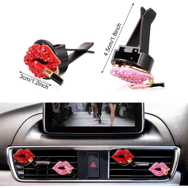 Diamond Lips Car Freshener