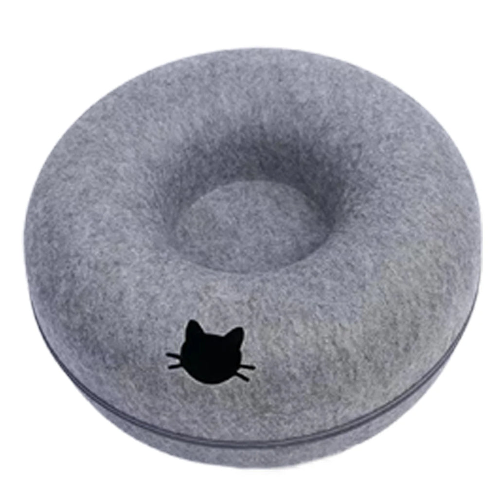 Cozy Cat Tunnel Bed