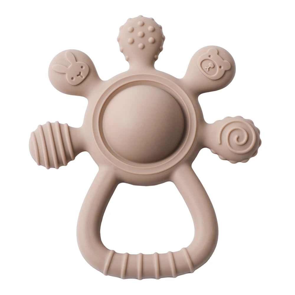 BPA Free Silicone Teether