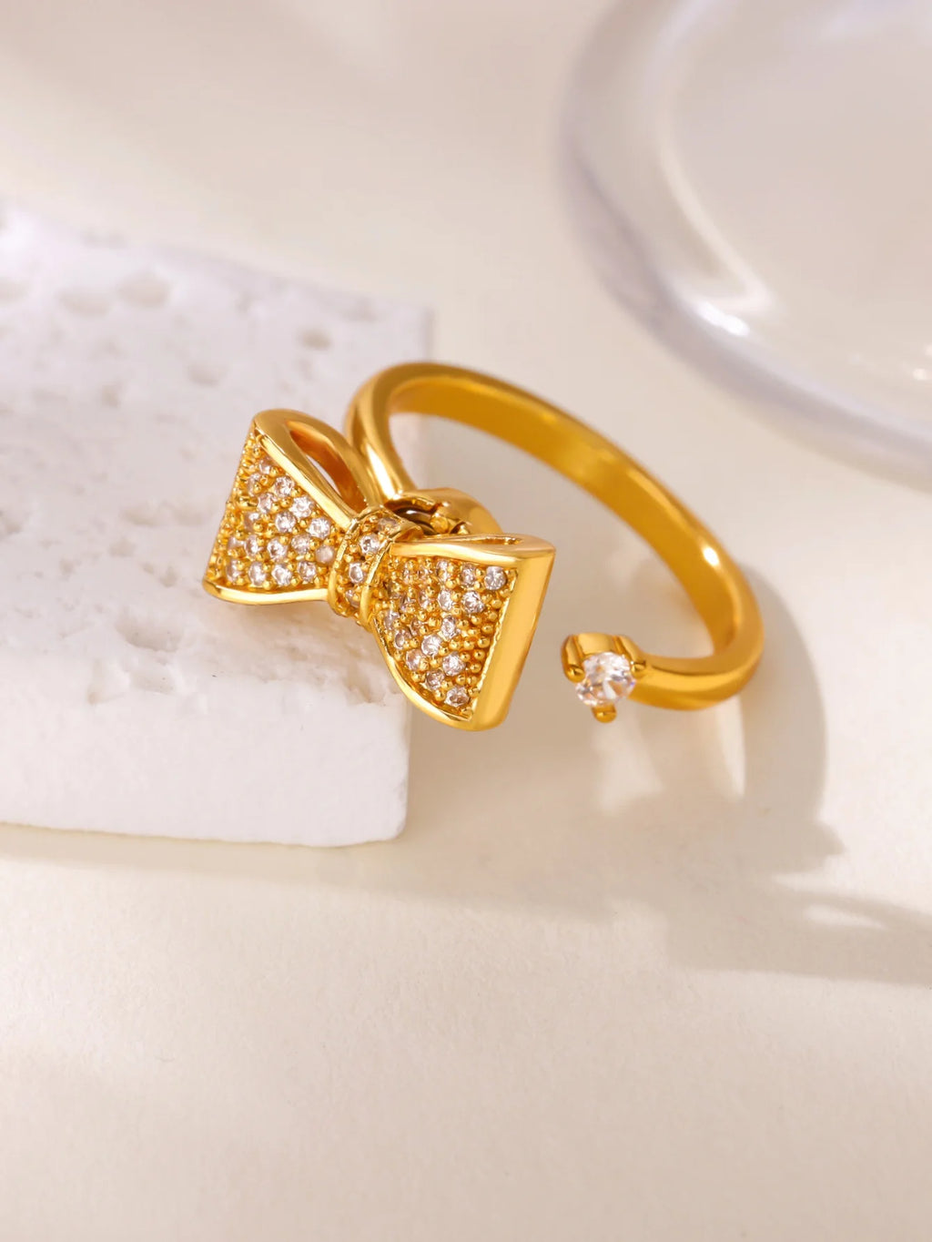 Golden Bloom Ring