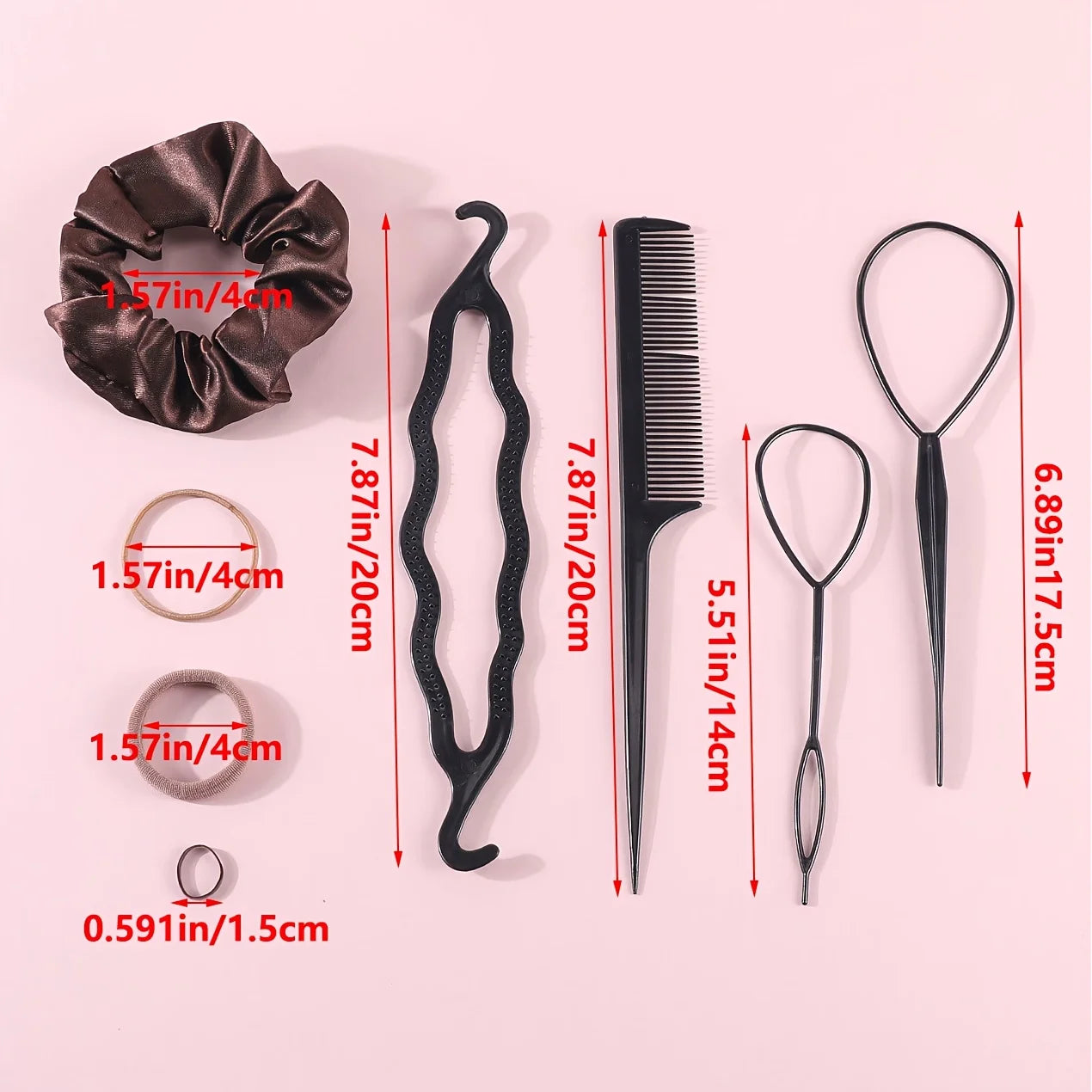 Everyday Hair Essentials Set