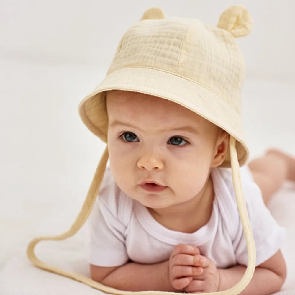 Sunny Boo Baby Hat