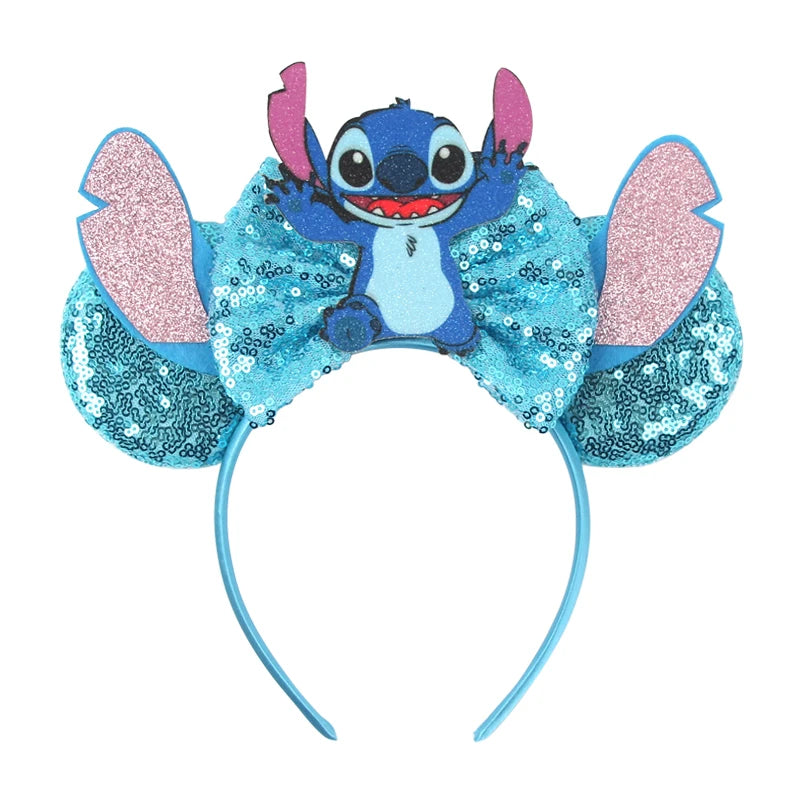 Lilo Stitch Bow Band