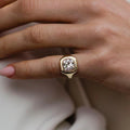 Timeless Moissanite Band