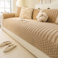 Cozy Fleece Sofa Cover