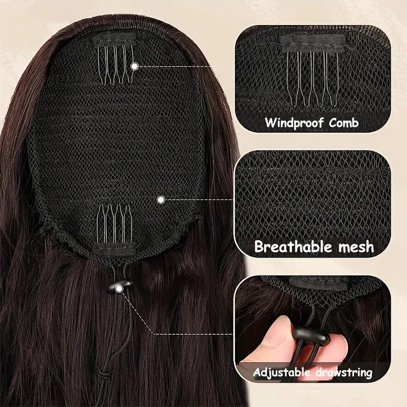 Kinky Glow Ponytail