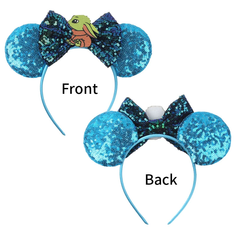 Lilo Stitch Bow Band