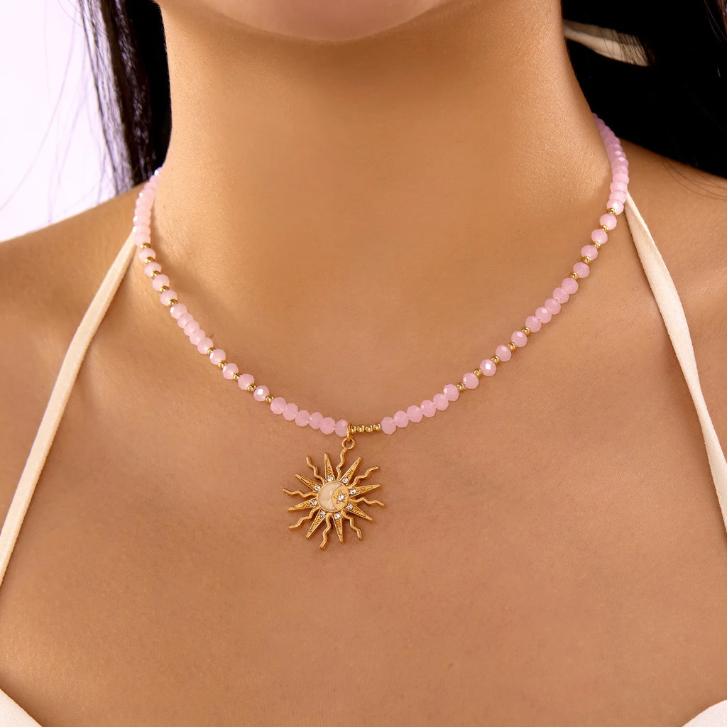 Desert Sun Necklace