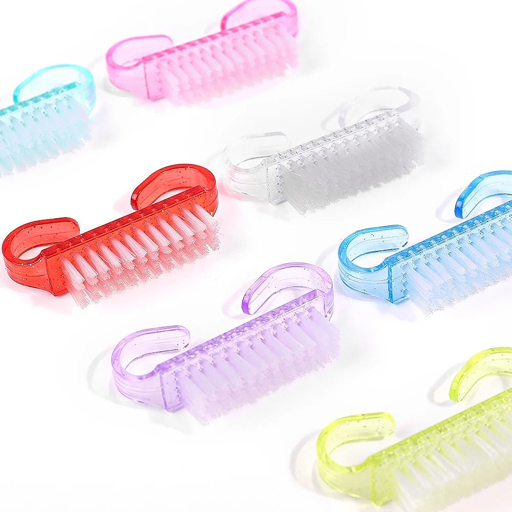 Plastic Nail Art Brushes