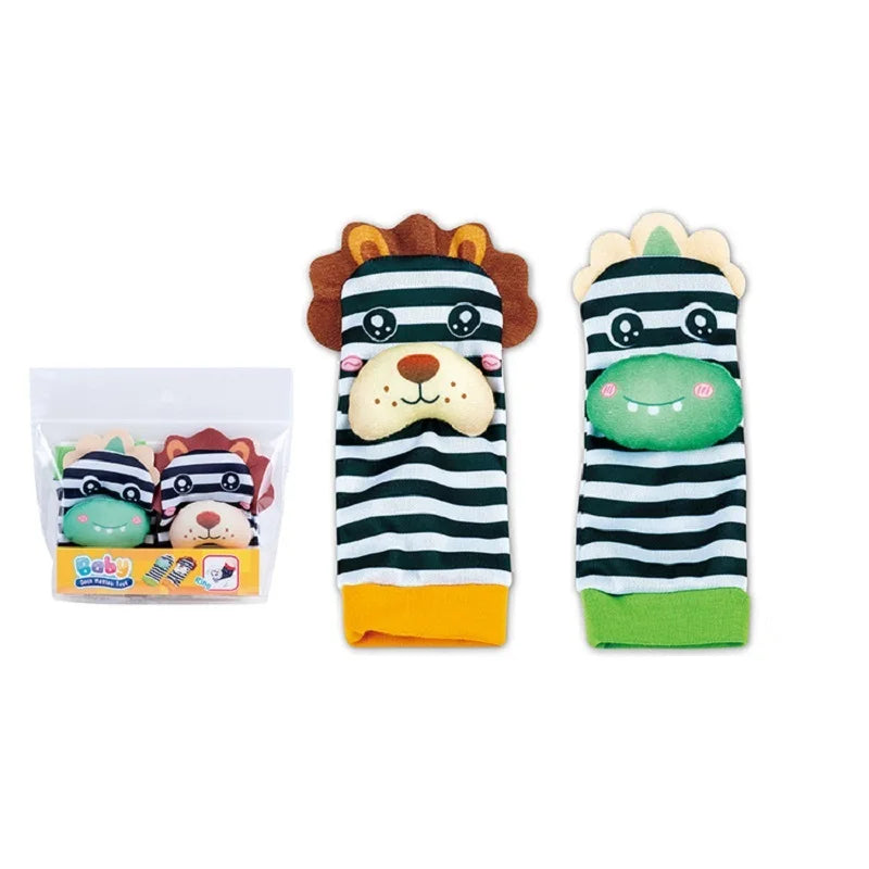 Baby Wrist & Foot Rattles