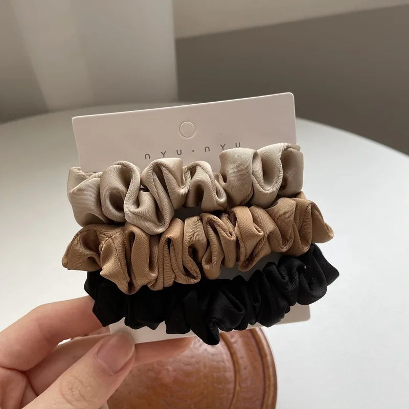 Minimal Satin Ties