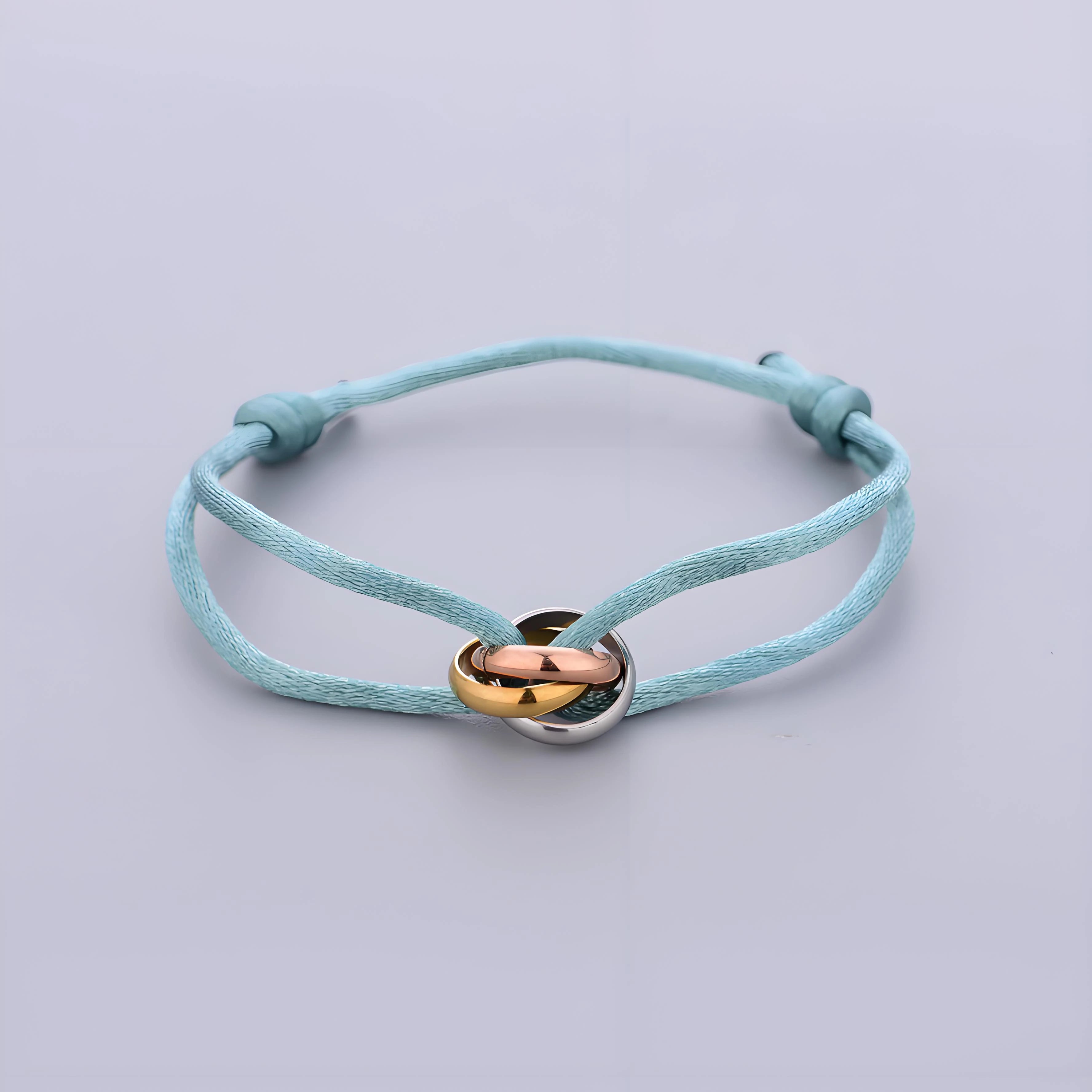 Trinity Loop Bracelet