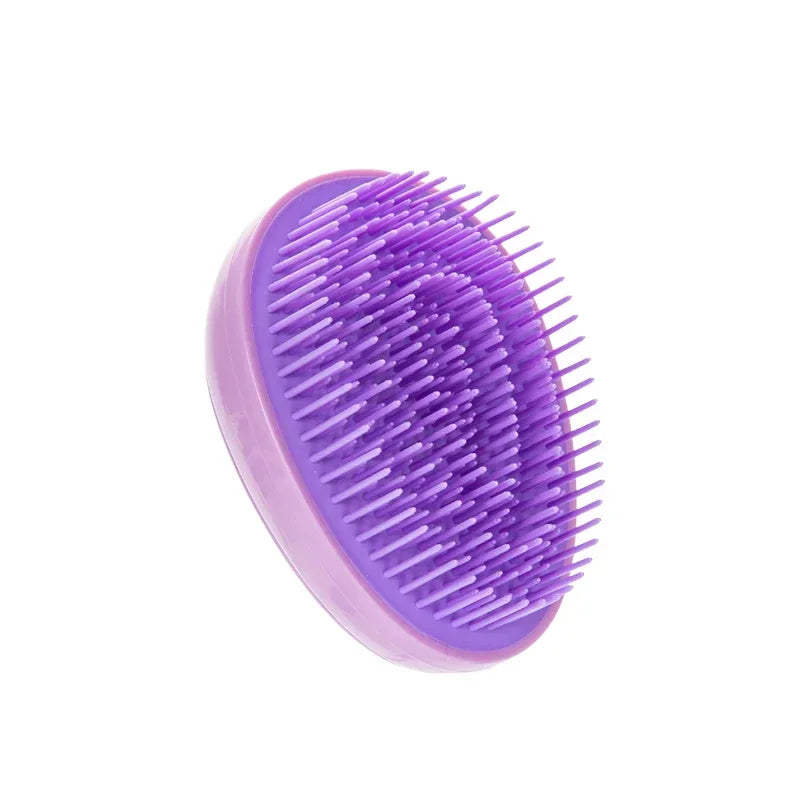 Mini Egg Round Shape Hairbrush