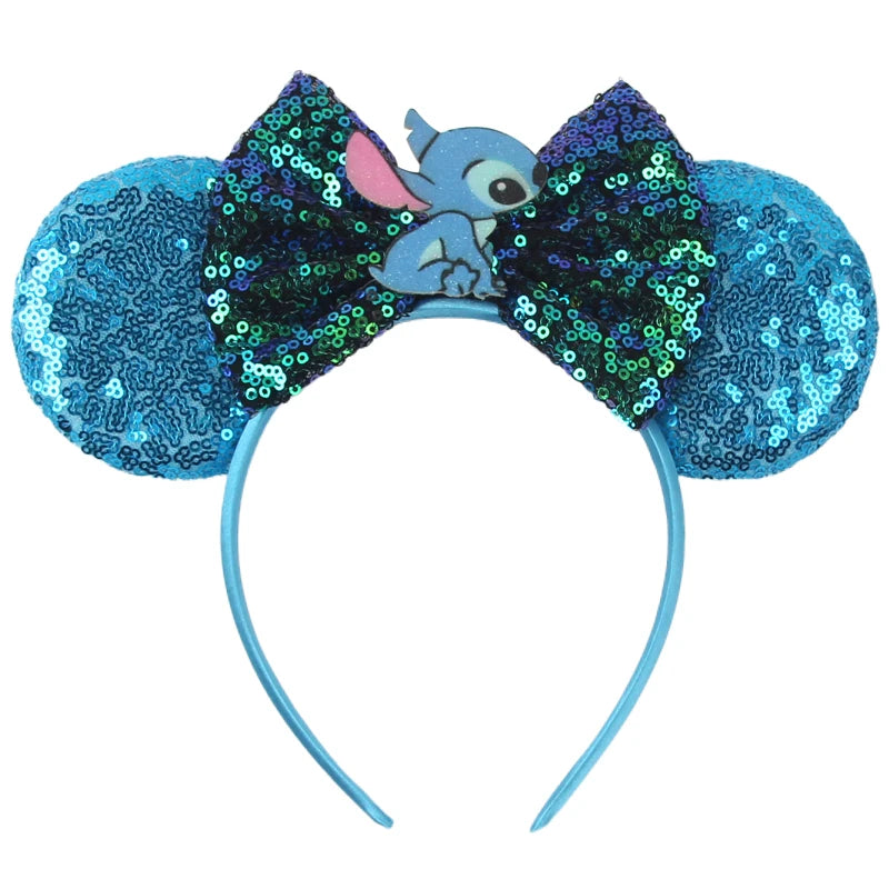 Lilo Stitch Bow Band