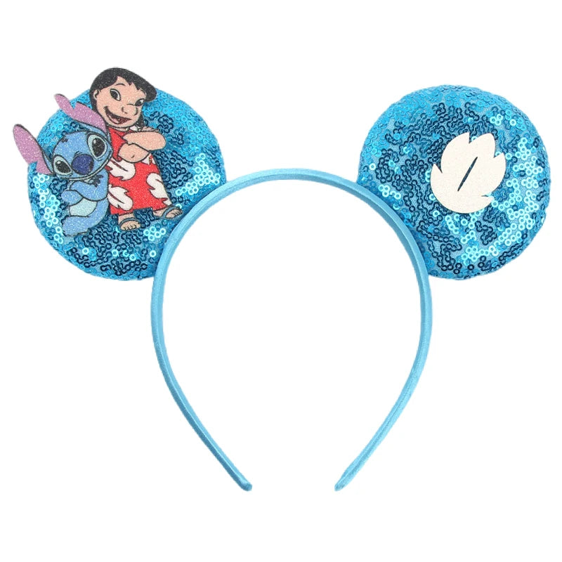 Lilo Stitch Bow Band