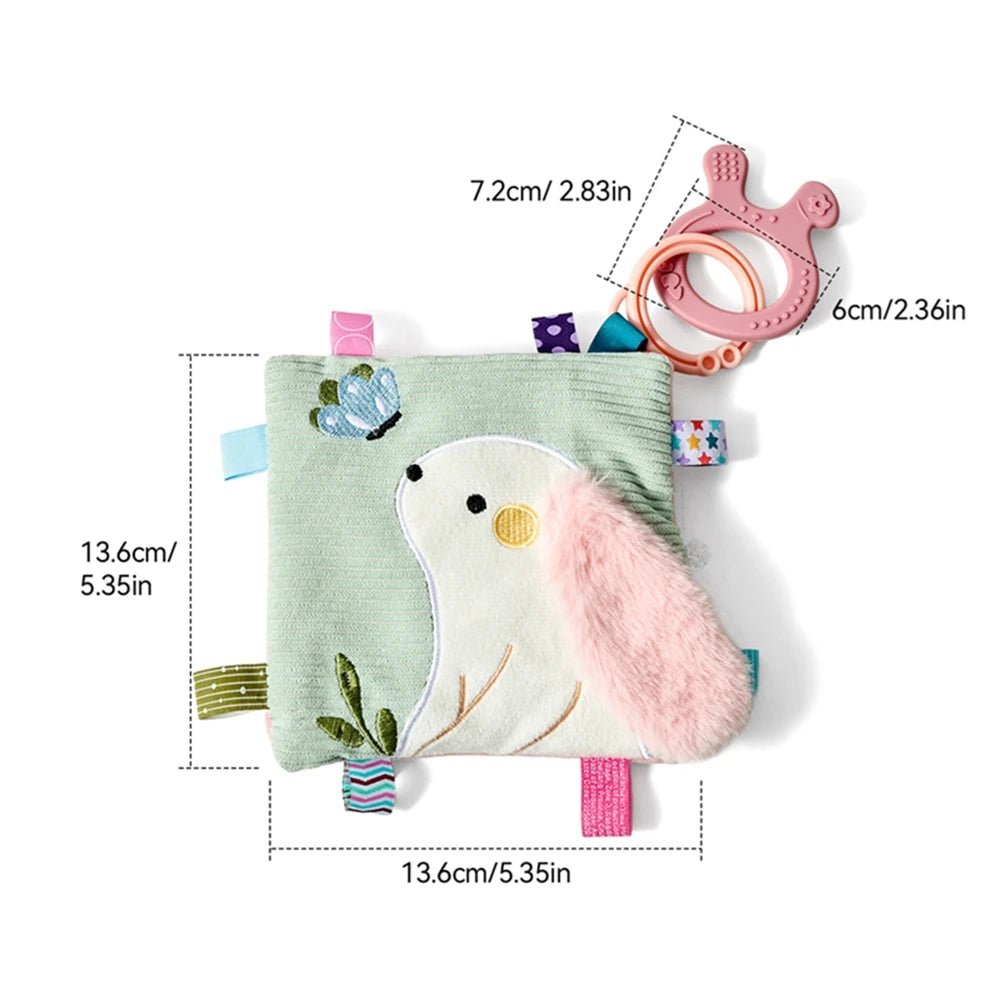 BPA Free Silicone Teether