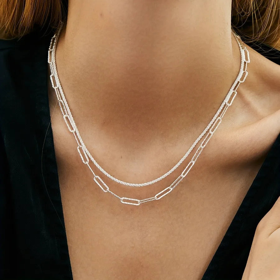 Silver Link Set